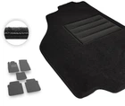 Текстильні килимки Pro-Eco Black для Citroen C6 (mkI) 2005-2012 (PE 4006615)