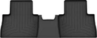 Коврики Weathertech Black для Lexus NX (mkII) 2021→ (не гибрид)(2 ряд) (WT 4417302)