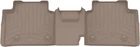 Коврики Weathertech Beige для Jeep Grand Cherokee (WL)(long) 2021→ (3 места)(2 ряд) (WT 4516966)