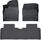 Килимки WeatherTech Black для Kia EV6 (mkI)(1 ряд ручний) 2021→ (WT 4417231-4417233)