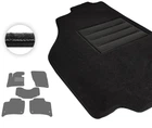 Текстильные коврики Pro-Eco Black для Volkswagen Touareg (mkII) 2010-2018 (PE 4007190)