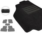 Текстильні килимки Pro-Eco Black для Mazda 5 / Premacy (mkII) (1-2 ряд) 2004-2010 (PE 4006925)