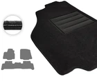 Текстильные коврики Pro-Eco Black для Acura MDX (mkII)(1-2 ряд) 2007-2013 (PE 4008624)
