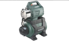 Насосна станція Metabo HWW 4500/25 Inox, 1300 Вт, 4.5 куб/год, висота подачі 48м, всмоктування до 8 м, ресивер 24л, 17.1кг (600972000)