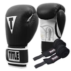 Боксерские перчатки TITLE Boxing Pro Style Leather Gloves 3.0