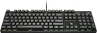 Клавіатура HP Pavilion Gaming 550 RGB Red Hybrid USB Black (9LY71AA)