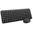 Комплект (клавіатура, миша) бездротовий Logitech MK250 Graphite (920-013823) ( Сірий )