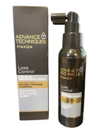 Сыворотка-спрей для волос и кожи головы 100 мл Avon Advance Techniques Loss Control, Leave-In Treatment Spray, Infused with Biotin-Caffeine Complex Контроль над потерей волос