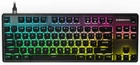 Клавиатура Steelseries Apex 9 TKL RGB Linear OptiPoint Optical (64847) USB Black