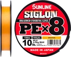 Шнур Sunline Siglon PE х8 150 м # 0.6/0.132 мм 4.5 кг Оранжевый (16580987)