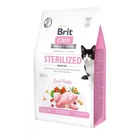 Сухой корм для кошек Brit Care Cat GF Sterilized Sensitive для стерилизованных с чувствительным пищеварением с кроликом