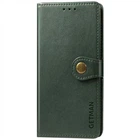 Кожаный чехол-книжка GETMAN Gallant (PU) для TECNO Spark 9 Pro (KH7n) Green