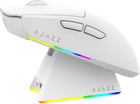 Миша Ajazz AJ139 V2 MC Wireless/Bluetooth/USB White (AJ139-V2-MC-W)