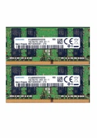 Оперативная память для ноутбука Samsung DDR4 32GB (2x16GB) 2666MHz SO-DIMM 2Rx8 PC4-2666V (M471A2K43CB1-CTD)