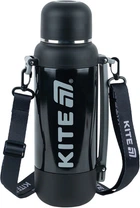 Термос Kite 1200 мл чорний (K25-1225-1)
