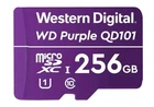 Карта пам'яті microSD 256Gb WD Purple QD101 class 10 UHS-I (WDD256G1P0C)