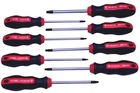 Набор отверток Wurth TORX RED STRIPE TX8-30 с отверстием 8 шт (575193480)