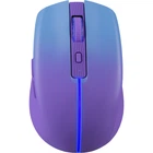 Миша бездротова Defender Mystery MM-301, Bluetooth + 2.4 ГГц, 1600 dpi, 5 кнопок, LED-підсвічування, Purple (52301)