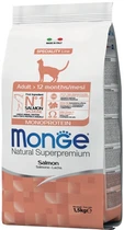 Сухой корм для кошек Monge Adult Cat с лососем