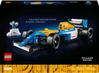 Конструктор LEGO Icons Williams Racing FW14B і Найджел Менселл 799 деталей (10353)