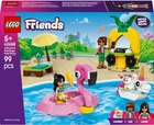 Конструктор LEGO Friends Вечірка єдинорога та фламінго біля басейну 99 деталей (42658)