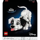 Конструктор LEGO Disney Classic 101 далматинец 1722 детали (43269)