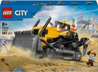 Конструктор LEGO City Желтый бульдозер 682 детали (60466)