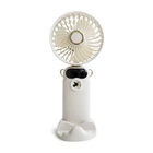 Портативний міні вентилятор CH DS 68 White