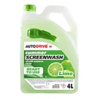 Стеклоомыватель летний Auto Drive Summer Screen Wash Lime 4л STM02558