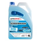 Стеклоомыватель летний Auto Drive Summer Screen Wash Sport 4л STM02559
