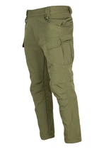 Тактичні штани утеплені SoftShell, Olive, XL