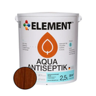 Антисептик для дерева ELEMENT Aqua Antiseptik Горіх 2.5л