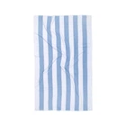 Рушник Lotus Home - Delmor white-blue біло-блакитний 90x150