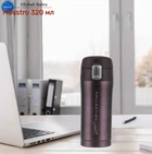Термокружка Maestro 320 мл Collection коричневая (MR-1641-32-BROWN)