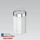 Термос харчовий Maestro 0.75л білий (MR-1649-75-WHITE)