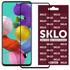 Стекло защитное SKLO.glass 3D для Samsung Galaxy A52 4G / A52 5G / A52s Черный