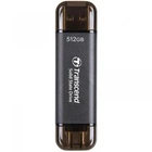 Накопитель SSD Transcend USB 3.2 512GB (TS512GESD310C)