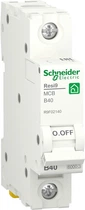 Автоматичний вимикач 1-полюсний Schneider Electric RESI9 1P 40A B 6 kA R9F02140