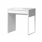 Письмовий стіл IKEA MICKE 73x50 см білий комп'ютерний столик, робочий стіл для ноутбука ІКЕА МІККЕ 302.130.76