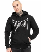 Толстовка флісова чоловіча TapOut MARFA HOODED ZIPPER 940062-1500 S Black/White (4255581531269)