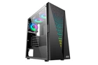 2E Gaming Корпус Galaxy G2055, без БЖ, 1xUSB 3.0, 2xUSB 2.0, 3x120mm ARGB, ARGB strip, TG Side Panel, ATX, чорний