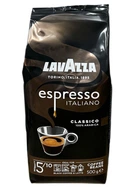 Кава зернова Lavazza Espresso italiano Classico 500г Італія