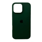 Чохол для смартфона Silicone Full Case AA Open Cam для Apple iPhone 16 Pro Max 40, Atrovirens (FullOpeAAi16PM-40)