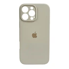 Чохол для смартфона Silicone Full Case AA Camera Protect for Apple iPhone 16 Pro Max 9,Antique White (FullAAi16PM-9)