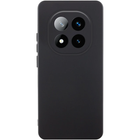 Чохол Premium для смартфона Cosmic Silicone Case AA for Xiaomi Redmi Note 14 Pro Plus Black (CosSilXiNo14p+Black)