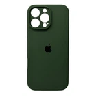 Чохол Premium для смартфона Silicone Full Case AA Camera Protect for Apple iPhone 16 Pro 40,Atrovirens (FullAAi16P-40)