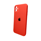 Чохол для смартфона Silicone Full Case AA Camera Protect для Apple iPhone 11 Pro круглий 11, Red (FullAAKPi11P-11)