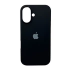 Чохол Premium для смартфона Silicone Full Case AA Open Cam for Apple iPhone 16 14,Black (FullOpeAAi16-14)