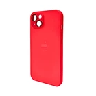 Чохол Premium для смартфона AG Glass Matt Frame Color Logo for Apple iPhone 12 Coke Red (AGMattFrameiP12Red)