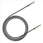 Аудіокабель Baseus Yiven Audio Cable M30 1M Silver+Black (CAM30-BS1)